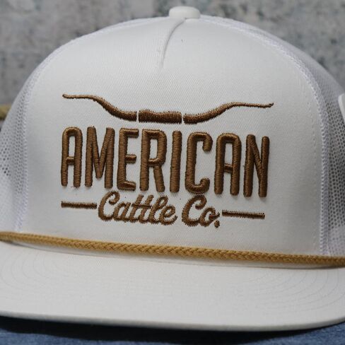 Longhorn Adjustable Snapback Western Hat in Kuwait