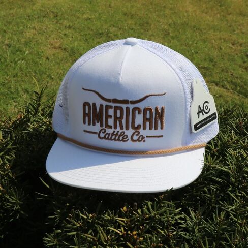 Longhorn Adjustable Snapback Western Hat in Kuwait