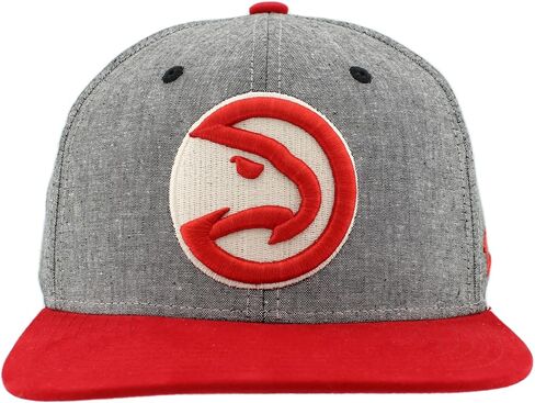 ZHATS NBA Officially Licensed Adjustable Snapback Hat Heather Black in Saudi Arabia