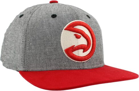 ZHATS NBA Officially Licensed Adjustable Snapback Hat Heather Black in Saudi Arabia
