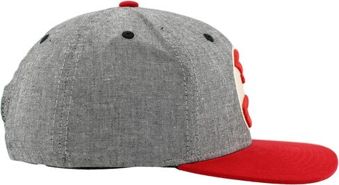 ZHATS NBA Officially Licensed Adjustable Snapback Hat Heather Black in Saudi Arabia