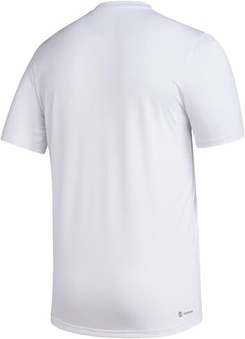 adidas Mens SS Pregame Bos Tee Medium Grey Heather MD in Saudi Arabia