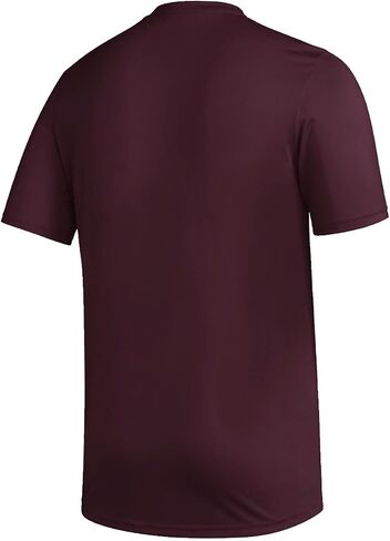 adidas Mens SS Pregame Bos Tee Medium Grey Heather MD in Saudi Arabia