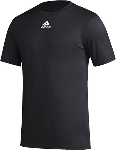 adidas Mens SS Pregame Bos Tee Medium Grey Heather MD in Saudi Arabia
