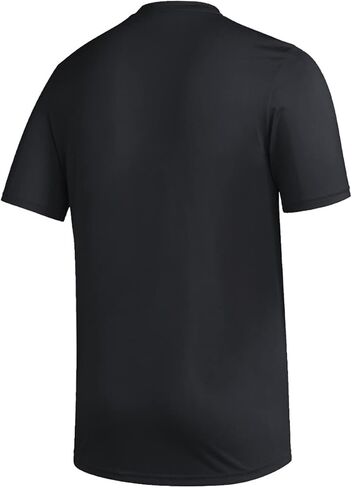 adidas Mens SS Pregame Bos Tee Medium Grey Heather MD in Saudi Arabia