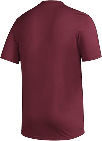 adidas Mens SS Pregame Bos Tee Medium Grey Heather MD in Saudi Arabia