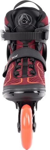 K2 Alexis 90 BOA Womens Inline Skates - Burgandy/Orange in Saudi Arabia
