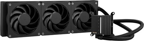 ProArt LC 420 All-in-one CPU Liquid Cooler with Illuminated System Status Meter and Three Noctua NF-A14 industrialPPC-2000 PWM 140mm Radiator Fans in Saudi Arabia
