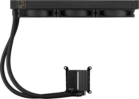 ProArt LC 420 All-in-one CPU Liquid Cooler with Illuminated System Status Meter and Three Noctua NF-A14 industrialPPC-2000 PWM 140mm Radiator Fans in Saudi Arabia