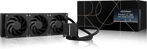 ProArt LC 420 All-in-one CPU Liquid Cooler with Illuminated System Status Meter and Three Noctua NF-A14 industrialPPC-2000 PWM 140mm Radiator Fans in Saudi Arabia