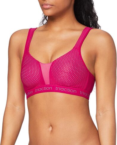Triaction Energy Lite Non-Wired Sports Bra Cerise 38D CS in Saudi Arabia