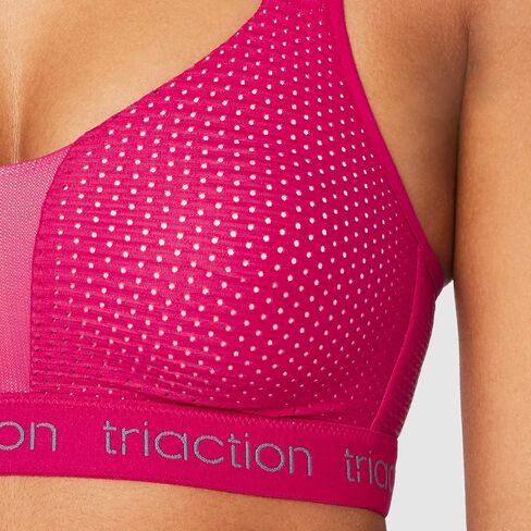 Triaction Energy Lite Non-Wired Sports Bra Cerise 38D CS in Saudi Arabia