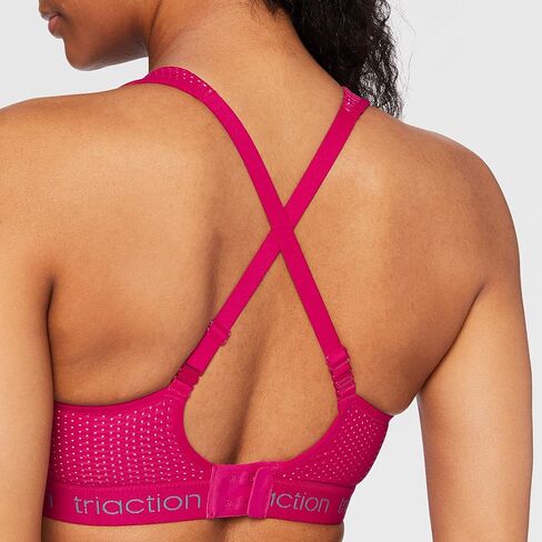 Triaction Energy Lite Non-Wired Sports Bra Cerise 38D CS in Saudi Arabia