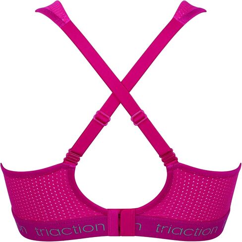 Triaction Energy Lite Non-Wired Sports Bra Cerise 38D CS in Saudi Arabia