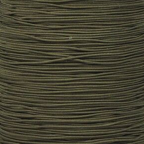 Elastic Bungee Nylon Shock Cord 2.5mm 1/32", 1/16", 3/16", 5/16", 1/8", 3/8", 5/8", 1/4", 1/2 inch PARACORD PLANET Crafting Stretch String 10 25 50 & 100 Foot Lengths Made in USA