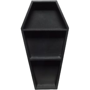 Sourpuss Coffin Shelf Black