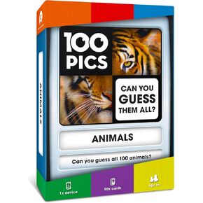 100 PICS France Game | Kids Games | Card Games & Fun Travel Games | Learning Resources | Card Games for Adults and Kids | Family Games | Flash Cards | Kids Travel | Ages 6+