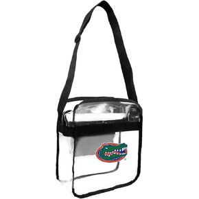 Littlearth Florida Gators NCAA Clear Carryall Crossbody Bag