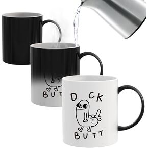 Funny Gifts for Men Women, White Elephant Gifts for Adults, Stocking Stuffers for Men Adults, Message Appears as it Heats, Novelty Gifts for Wife Christmas Gift Ideas Birthday Prank Gifts, Office Joke