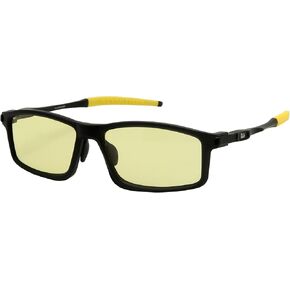 LEVEL UP Prime Blue Light Blocking Glasses - Computer Gaming Eyestrain & UV Glare Filter Eyewear - Men, Women & Kid Gamers