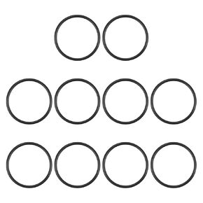 MECCANIXITY Nitrile Rubber O Ring 2.28" OD 1.97" ID 0.16" Width NBR Sealing Gasket Washer Seal O-Ring for Faucet Plumbing Air Gas Repair, Black, Pack of 10