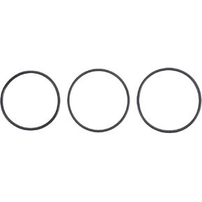 MECCANIXITY Nitrile Rubber O-Rings 20mm 21mm 22mm OD 18mm 19mm 20mm ID 1mm Thick Seal Gasket, Black 60in1 Set