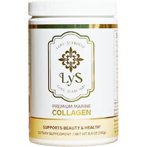 Premium Marine Collagen Peptides Powder for Skin, Nails, Hair and Bones, Hydrolyzed Marine Collagen for Women, Fish Collagen Powder, 8.4 oz