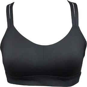 Under Armour Women's Sports Bra Polyester/Elastane Blend 1362370 001 Black (Small)
