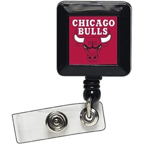 WinCraft NBA Chicago Bulls 27797010 Retractable Badge Holder in Saudi Arabia