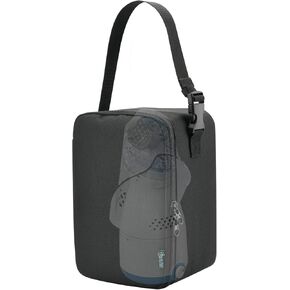 Beautyflier Sinus Steam Inhaler Storage Bag, Carrying Bag Compatible with Vicks Personal Sinus Steam Inhaler, Protective Sinus Steam Inhaler Bag with Hanging Strap, Fits Travel (Bag Only)