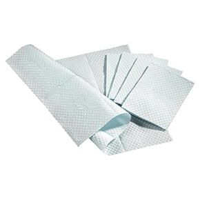Medline NON24358B 3-Ply Tissue/Poly Professional Towels, 13" x 18", Blue (Pack of 500)