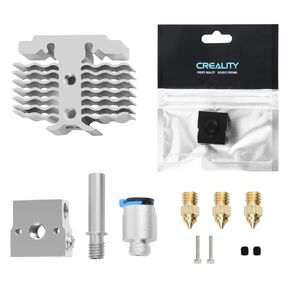 CREALITY Ender 3 Neo Series Hotend Part 3D Printer Printhead 24V Extruder Hotend with 0.4/0.6/0.8mm Nozzles and Silicone Sock for Ender 3 Neo, Ender 3 V2 Neo,Ender 3 Max Neo-No Wires Included
