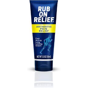 Fast-Acting, Long-Lasting, Non-Greasy Arthritis Pain Relief Cream for Muscles, Neck, Back, Joints, Knees and Shoulders