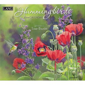 LANG Hummingbirds 2025 Wall Calendar (25991001918)