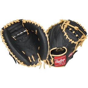 RAWLINGS Select PRO LITE Series A. RUTSCHMAN Youth Catchers MITT 32-INCH Baseball Glove | LHT |