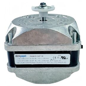 for ebm-papst M4Q045-CA27-04 Freezer Condenser Fan Motor, 115V AC Fan Motor Compatible with Qideyipe,0.45/0.5A 50Hz/60Hz 1550RPM,Refrigerator Cover Pole Motor M4Q045-CA27-04
