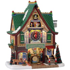 Lemax Friendly Forest Clockworks, with 4.5V Adaptor #15734