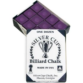 Silver Cup SC-12-WINE Chalk Dozen Box, Wine