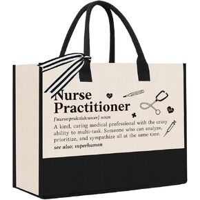 Nurse Practitioner Gifts for Women Nurse Practitioner Gifts Nurse Appreciation Gifts Thank You Gifts for Nurse Women Nurse Week Gift Graduation Gifts for Female Nurse Tote Bag