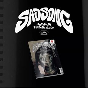 P1Harmony SAD SONG 7th Mini Album Photobook Ver (A Ver.)
