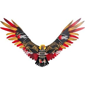 BEER DEER Miller Genuine Draft Eagle 3D Cardboard Mount Wall Art