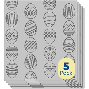 AIDEA Damp Clean Duster Towel, 5PK Streakless Damp Dusting Sponge Rag, Reusable PVA Sponge Cleaning Cloth for Blinds, Fan Blades, Vents, Car Interiors, Railings, Mirrors, 7.25 × 6.5 × 0.3 in
