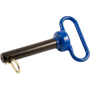 Koch Industries 4008423 Hitch Pin Blue Head, Grade 8, 1 inch Diameter by 7 inch Length