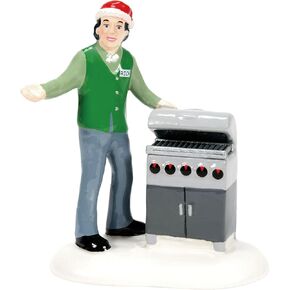 Department 56 Snow Village Accessories July at Christmas Collection Figurine, 2.96 Inch, Multicolor