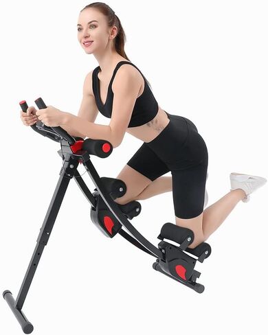 جهاز Fitlaya للياقة البدنية، معدات تمارين رياضية للجيم المنزلي، مدرب قابل للتعديل للارتفاع، معدات لياقة بدنية قابلة للطي. in Kuwait