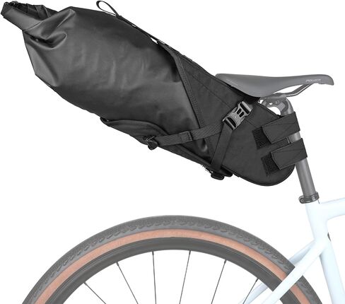 Rhinowalk bicycle saddle bag waterproof 14L bicycle bag seat bag storage bag for outdoor bikes mountain bikes road bikes in Saudi Arabia