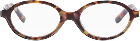 YAMEIZE Small Oval Blue Light Blocking - Glasses Women Men Retro Clear Anti Blue Light Eyeglasses for Computer Gaming in Saudi Arabia