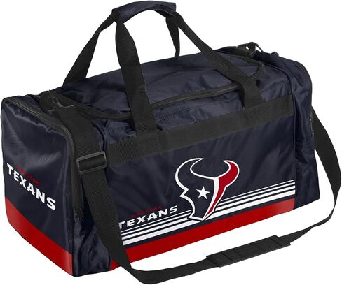 FOCO NFL Medium Striped Core Duffle Bag in Saudi Arabia