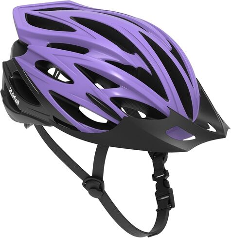 خوذة الدراجة الشبابية زيفال فلايت 24 ليلك (للأعمار من 8 سنوات فما فوق، 24 فتحة، قناع، للجنسين) in Kuwait