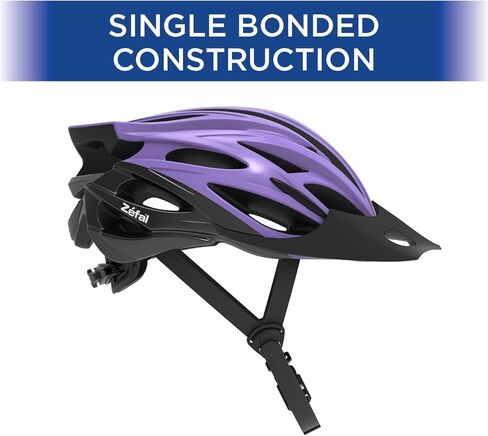 خوذة الدراجة الشبابية زيفال فلايت 24 ليلك (للأعمار من 8 سنوات فما فوق، 24 فتحة، قناع، للجنسين) in Kuwait